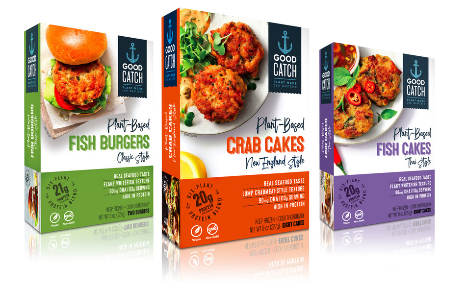 Gathered Foods, Makers Of Good Catch® Plant-Based Seafood, Introduces New Frozen Fish-Free Entrees And Appetizers
