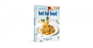 hot for food all day is a collection of simple, tasty recipes, making it the perfect follow up to Vegan Comfort Classics: 101 Recipes to Feed Your Face, Toyota’s first bestseller.