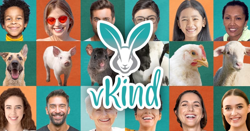 vKind™ Launches the First-of-Its-Kind Online Directory and Mobile App Exclusively Featuring Vegan Enterprises Serving Veg-Forward Consumers Driving the VegEconomy™