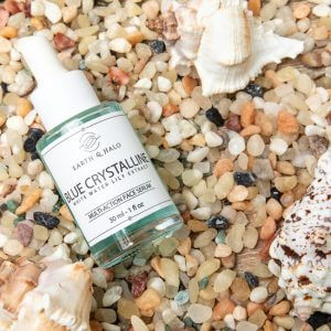 Blue Crystalline, vegan