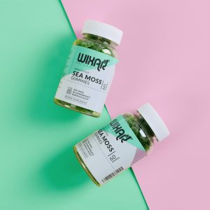 World's First Sea Moss Gummies by Wixar Natutals