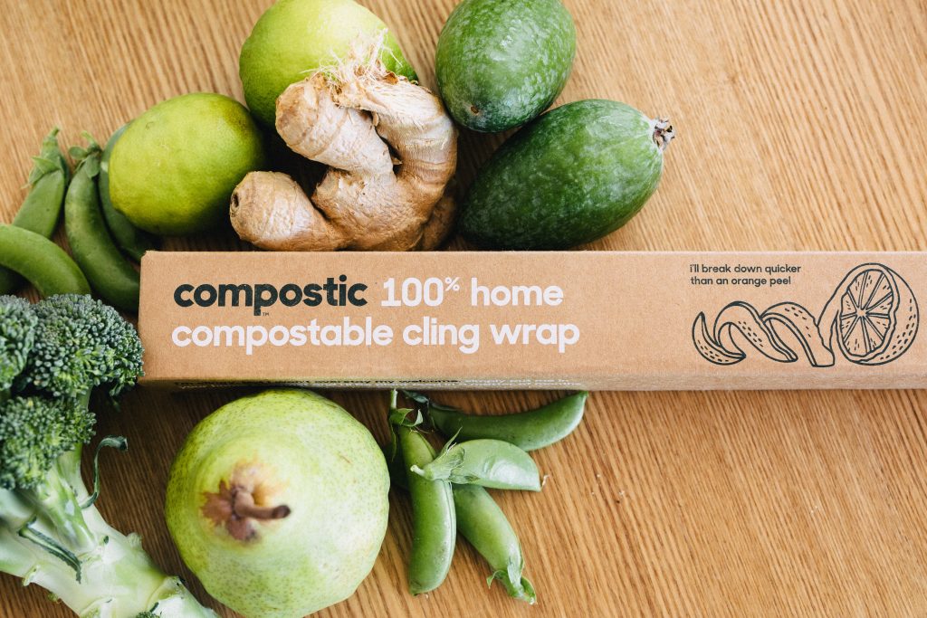 Compostic's performance compostables offer a guilt-free alternative to traditional kitchen plastics that are entirely zero-waste