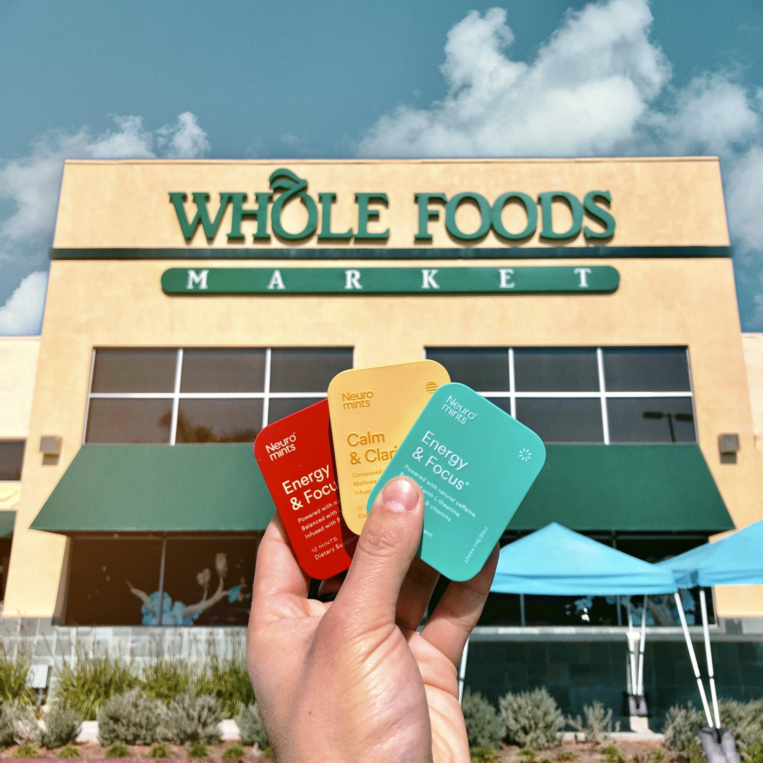 Neuro's Functional Gum And Mints Now Available In Whole Foods Nationwide