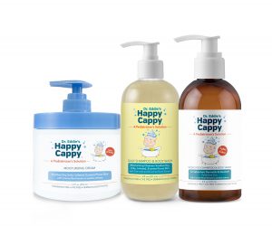 Dr. Eddie's entire line of Happy Cappy® products is now available at Walgreens stores nationwide. These medicated and non-medicated formulas are A Pediatrician's Solution® for children of all ages suffering from common skin conditions including eczema, sensitive skin, seborrheic dermatitis, and dandruff. All products are dermatologist-tested, paraben and fragrance-free, cruelty-free, and 100% vegan.