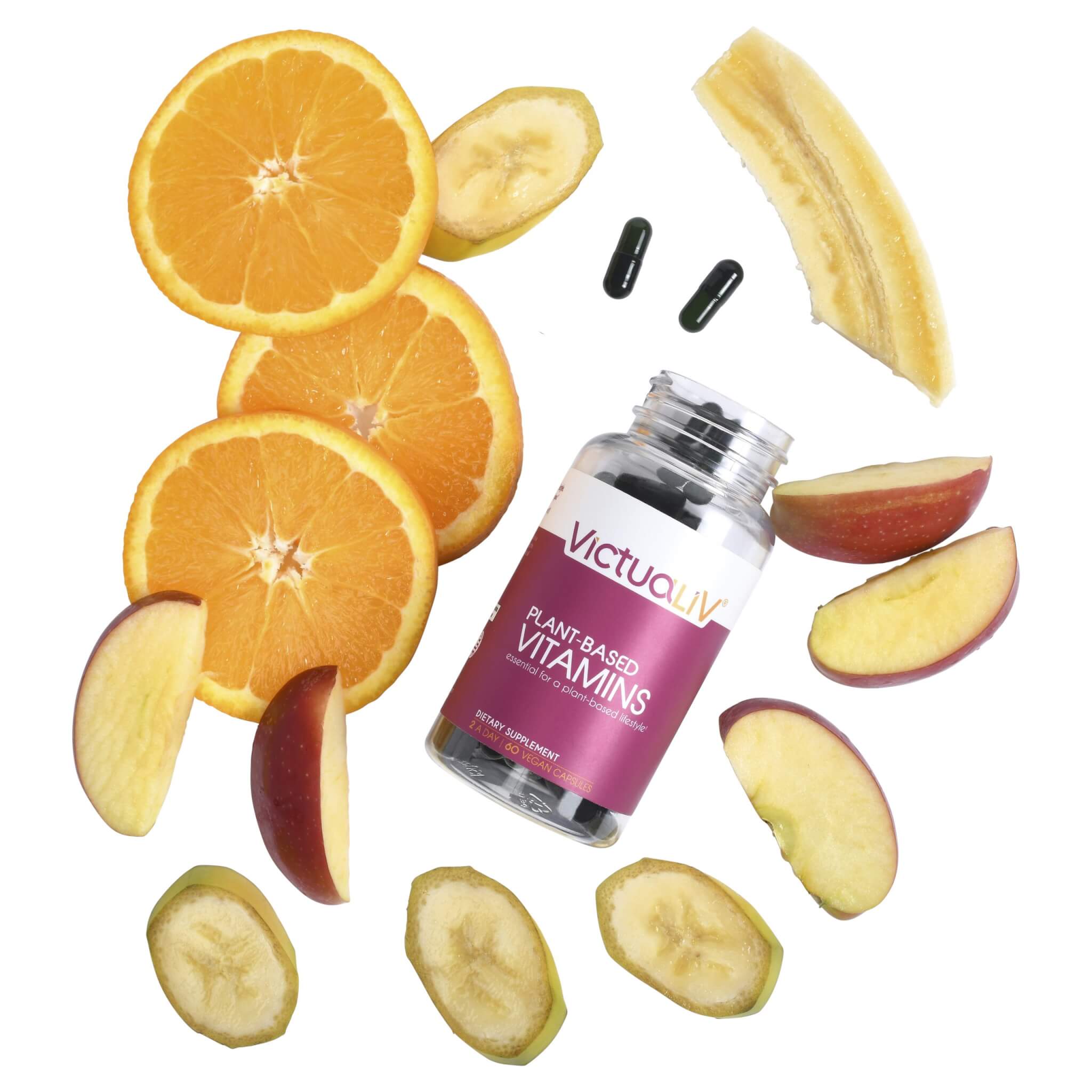 VictuaLiv is a unique and trusted blend of nutrients for thriving health on a plant-based diet.