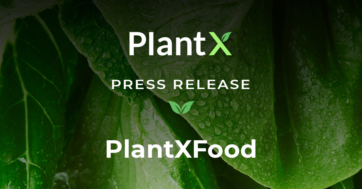 The new program, called XFood, provides access to an exclusive variety of innovative plant-based meals designed by distinguished vegan Chef and PlantX Culinary Chief Officer, Matthew Kenney.