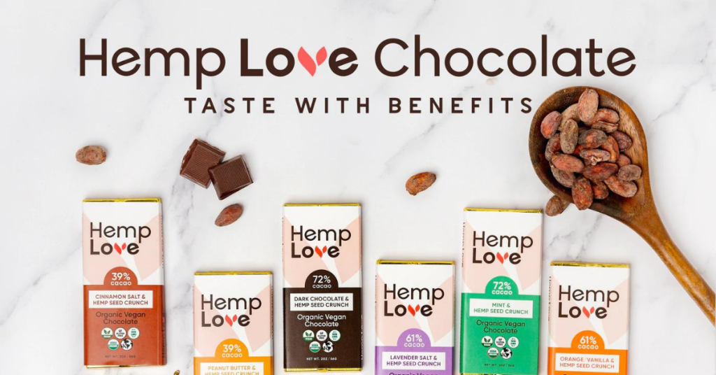 Hemp Love Chocolate