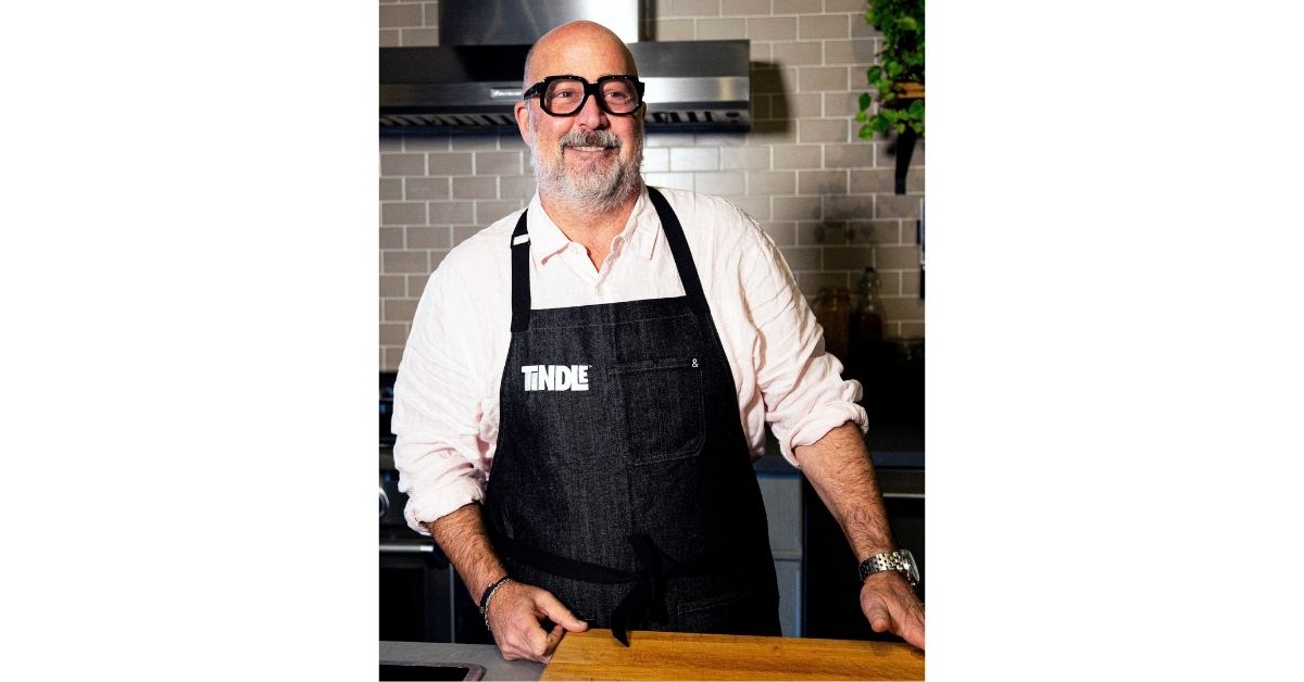 Andrew Zimmern TiNDLE