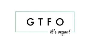 GTFO It's Vegan! Logo