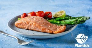 Plantish Salmon