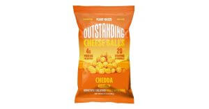 Outstanding Foods Dairy-Free Cheese Balls