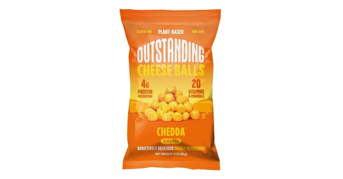 Outstanding Foods Dairy-Free Cheese Balls