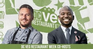 Mayor Bowser and Chef Spike Mendelsohn