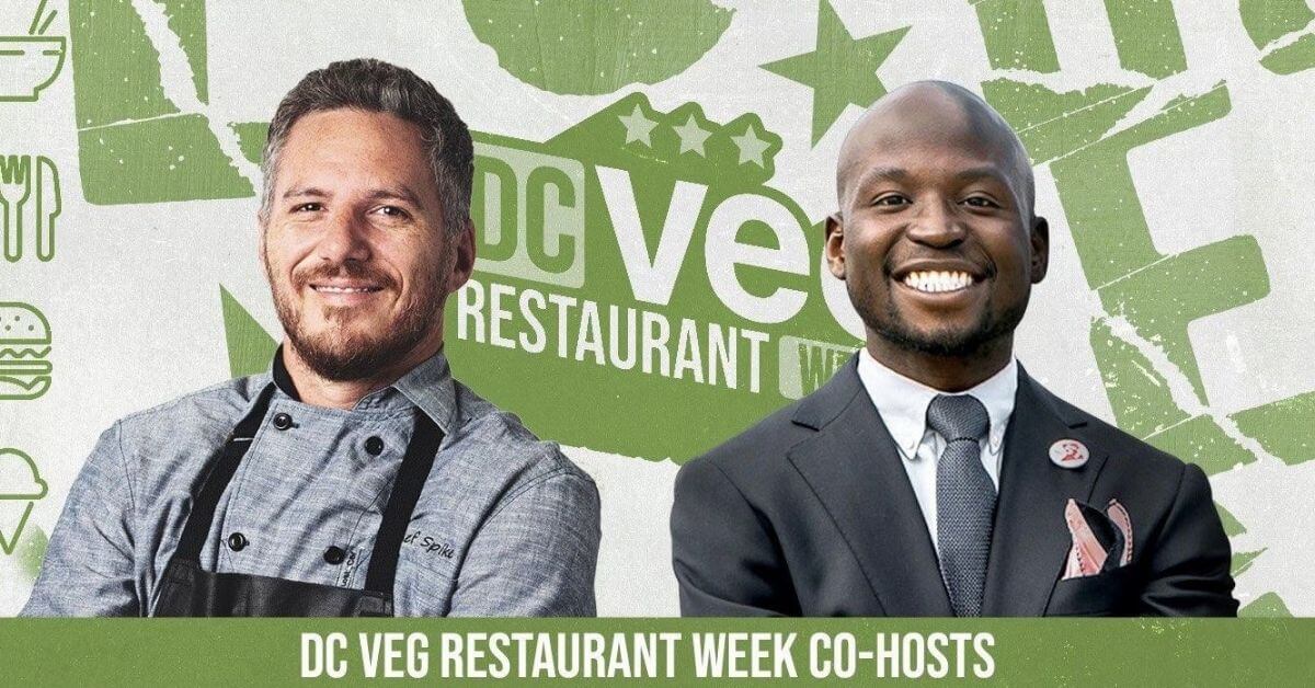 Mayor Bowser and Chef Spike Mendelsohn