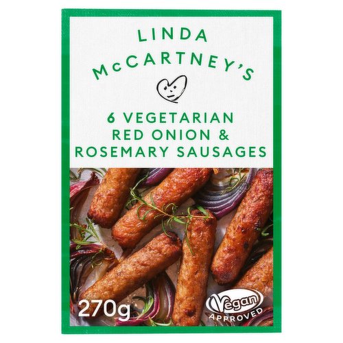 Linda McCartney's Sausages