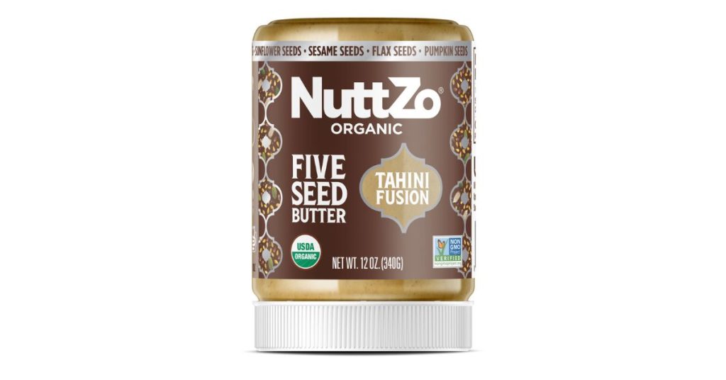 NuttZo Five Seed Tahini Fusion Butter