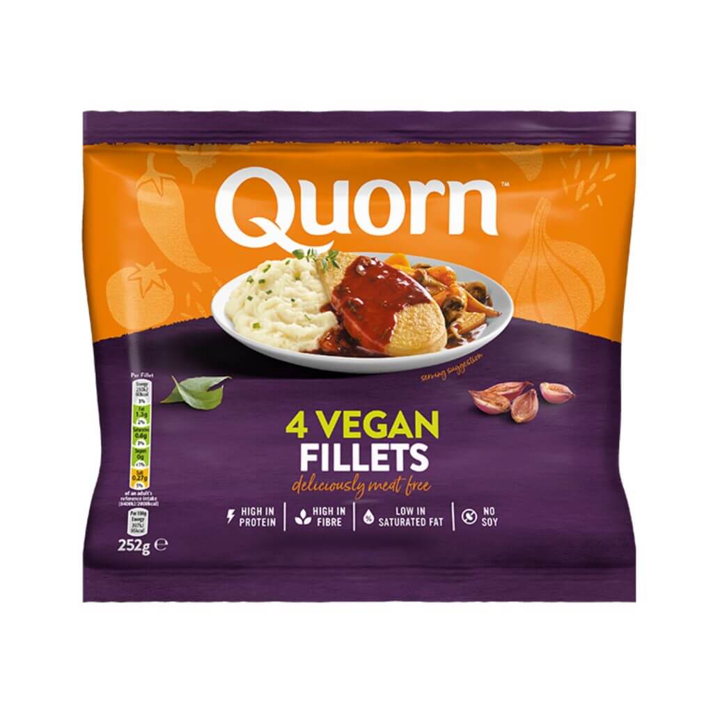 Quorn Vegan Fillets