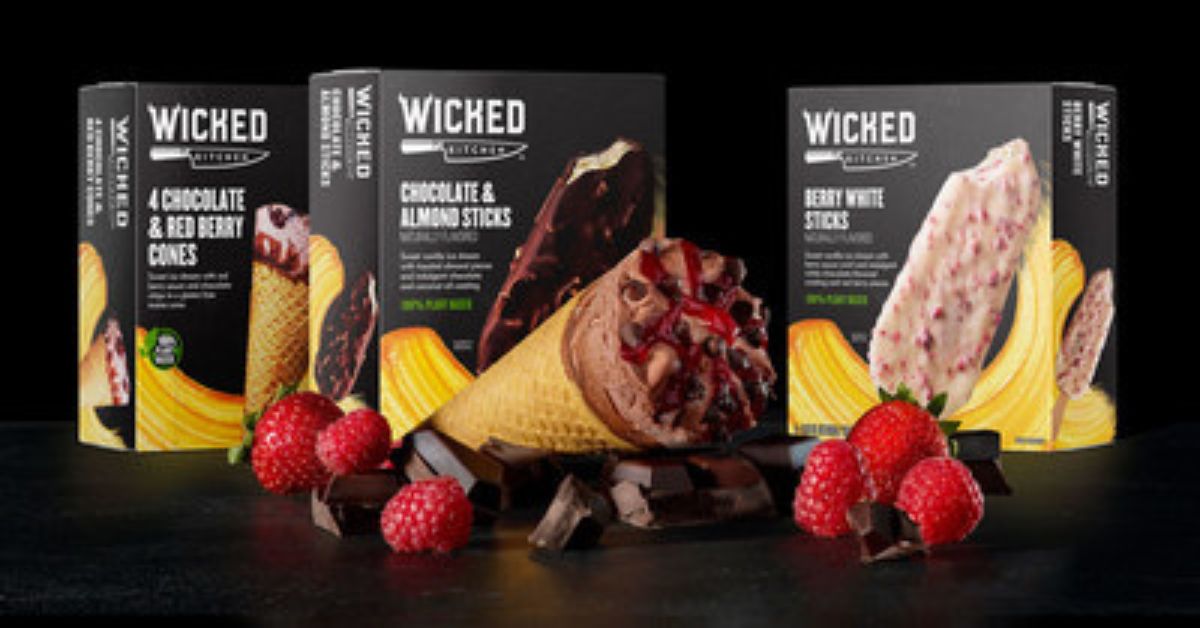 Wicked Kitchen Ice Cream