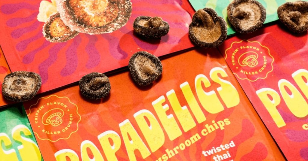 Popadelics™ Crunchy Mushroom Chips