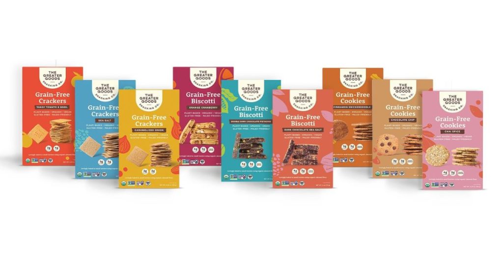 The Greater Goods Snacking Co. Products