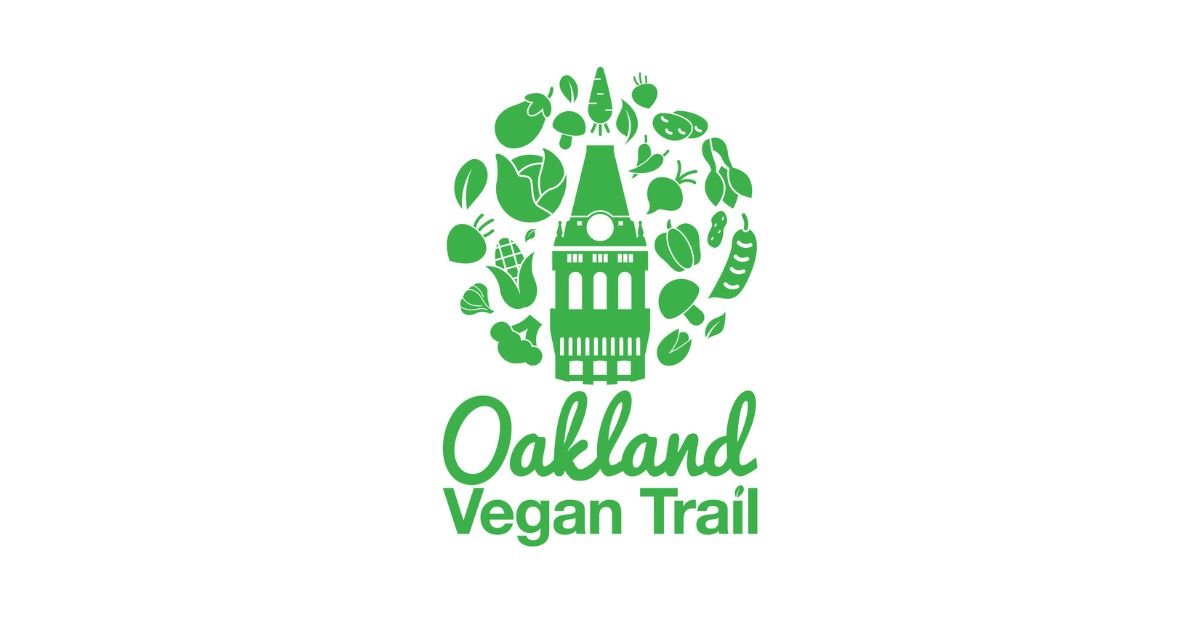Oakland Vegan Trail Logo