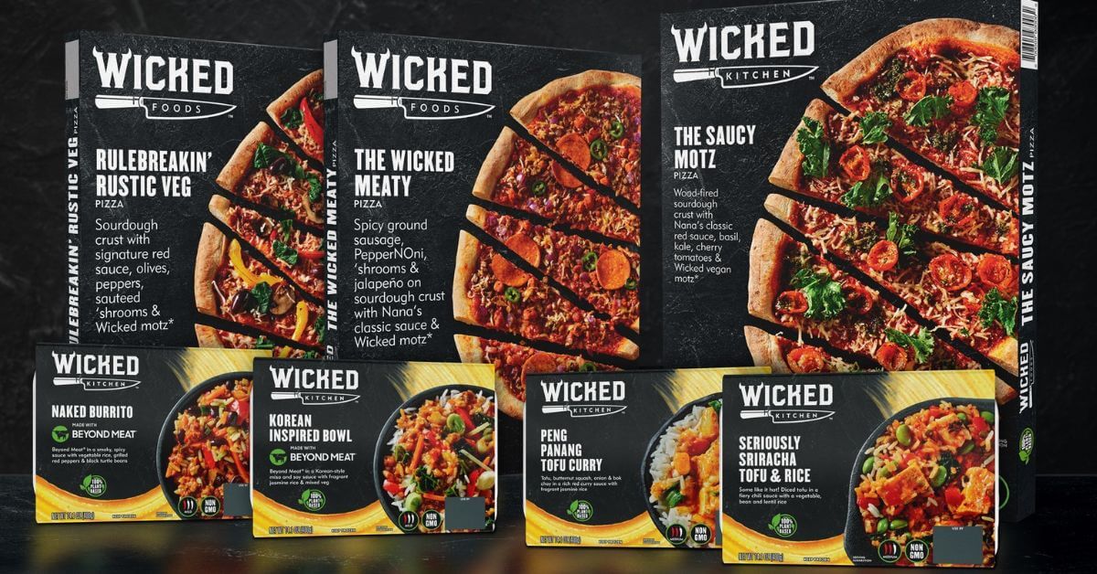 Wicked Kitchen Pizzas & Entrees