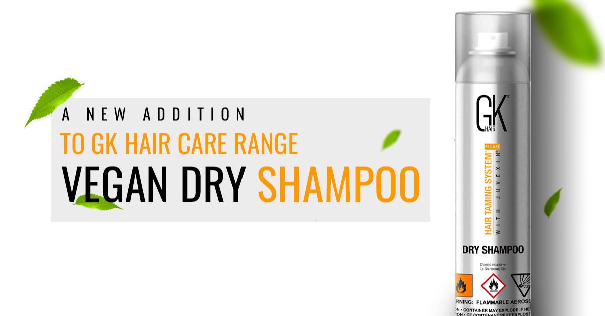 GK Hair Care Vegan Dry Shampoo
