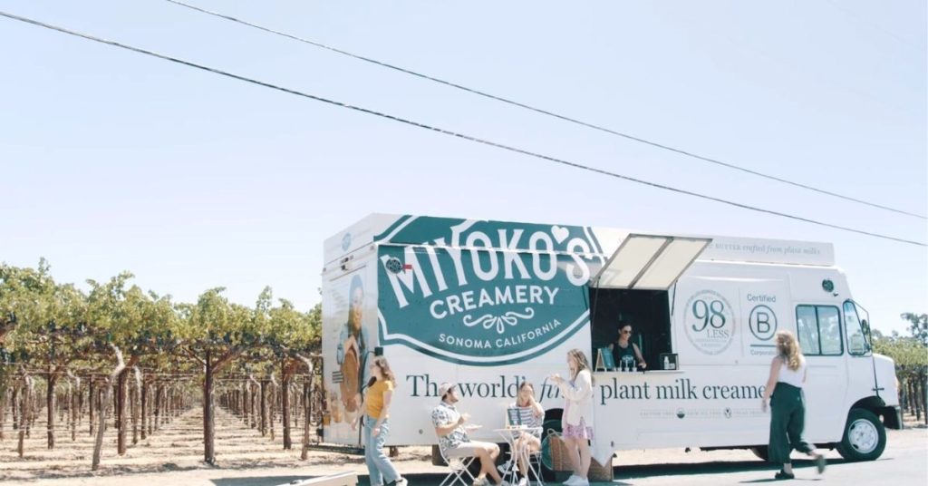 Miyoko's Creamery Truck Tour