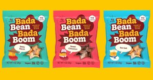 Bada Bean Bada Boom Packaging Rebrand
