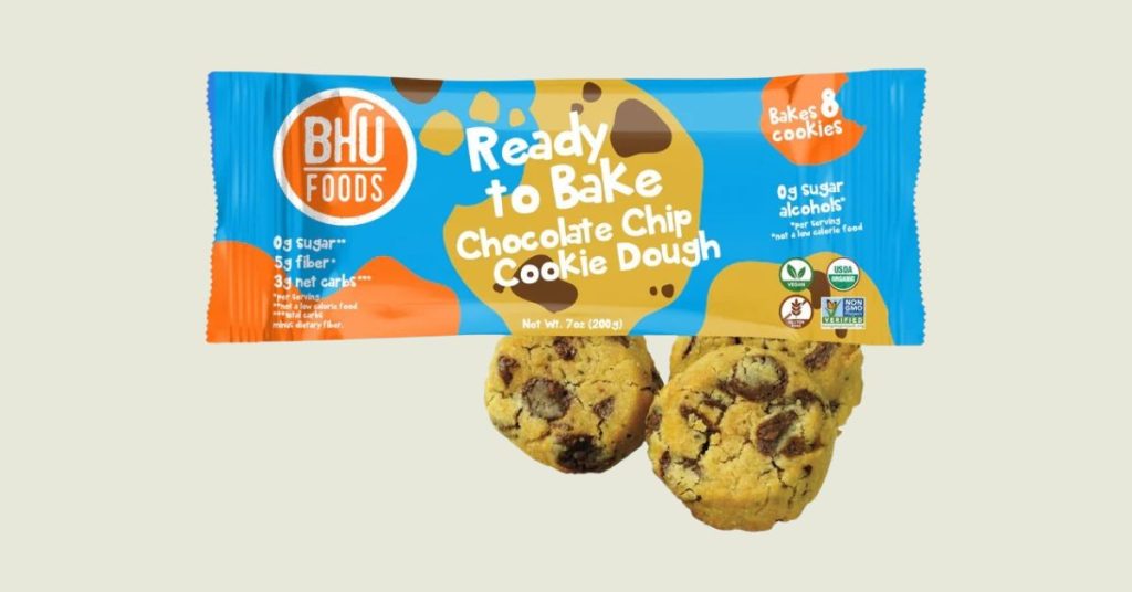 Bhu Foods Bakable Cookie Dough