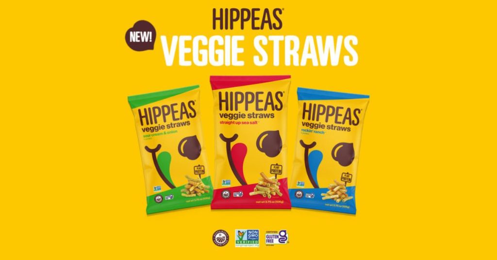 HIPPEAS Veggie Straws