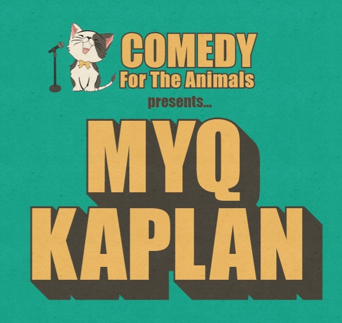 Comedy For The Animals presents Myq Kaplan