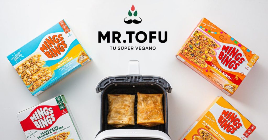 MingsBings Launching in Mr. Tofu Throughout Mexico