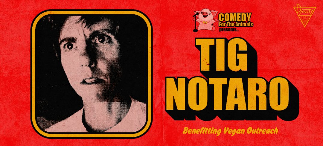 Comedy For The Animals presents Tig Notaro
