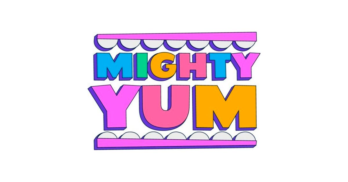 Mighty Yum™ Logo