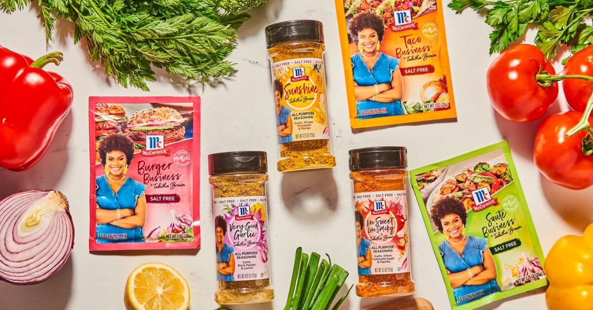 McCormick® and Tabitha Brown Partnership