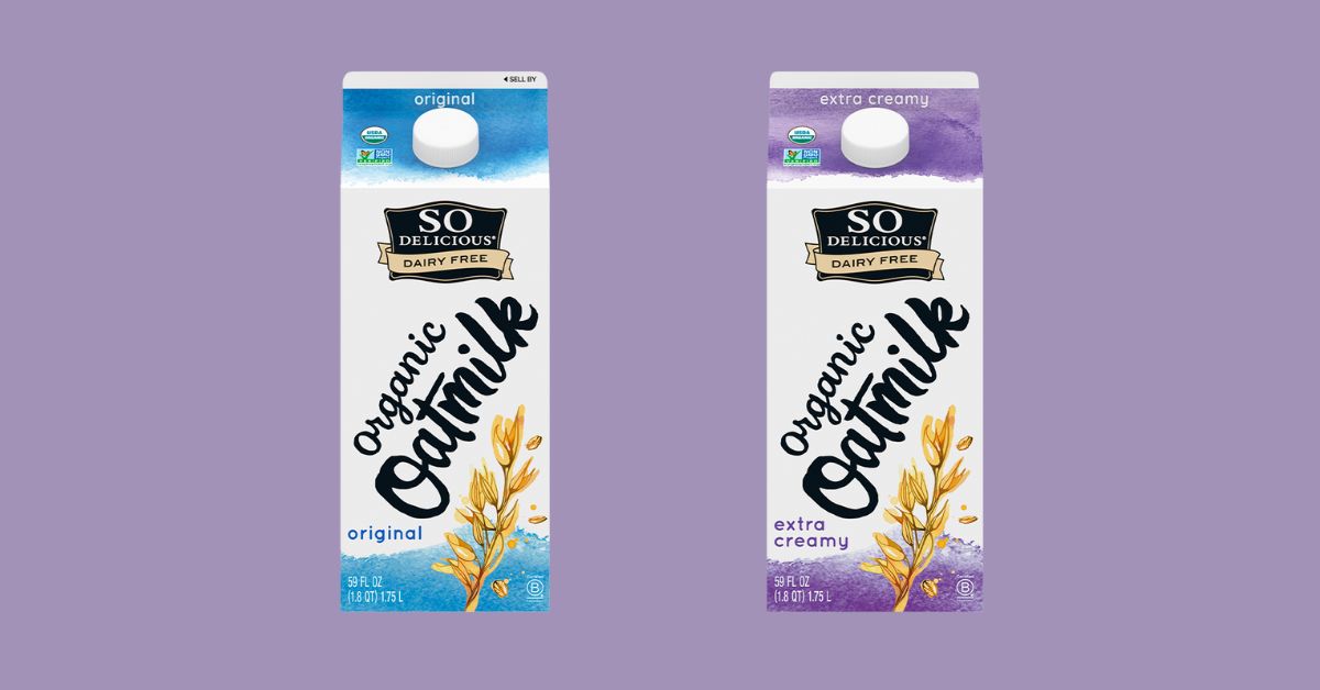 So Delicious® Dairy Free Launches New Organic Oatmilk