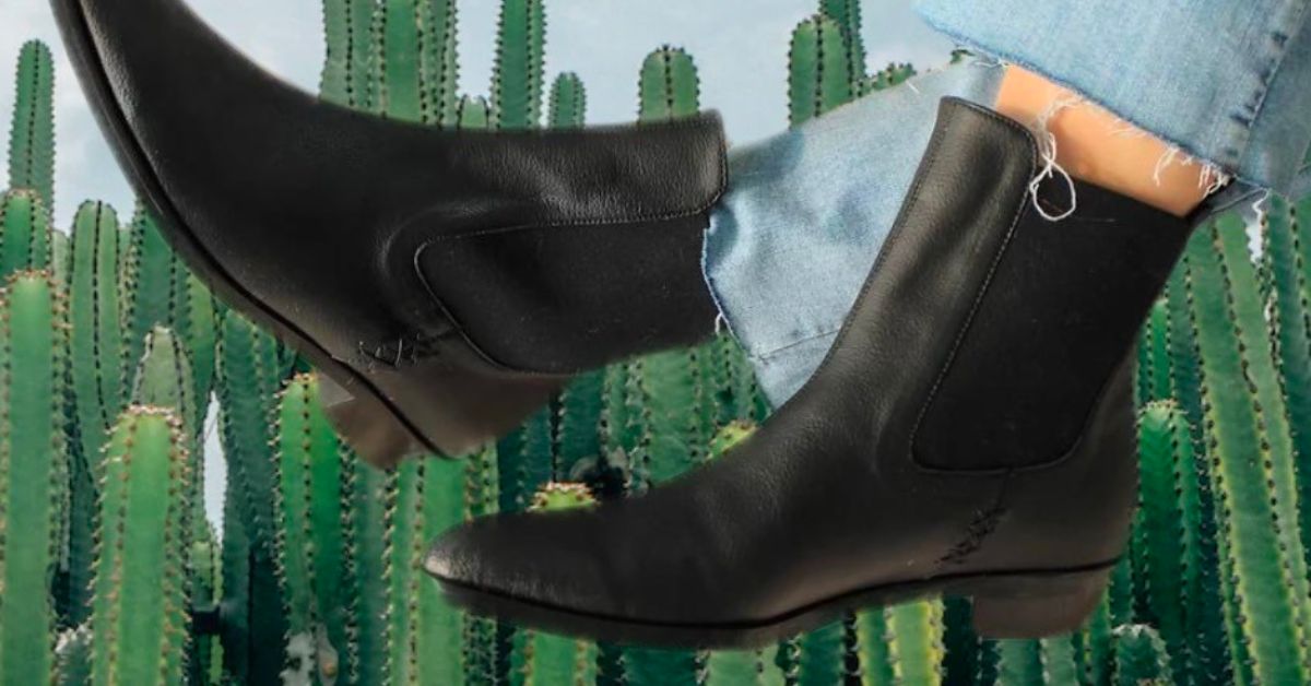 Voes & Co’s Plant-Powered Chelsea Boots
