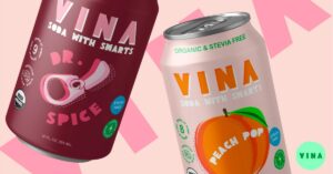 VINA Prebiotic Soda Launches Nationwide At Sprouts Farmers Market