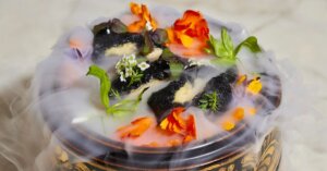 Experience UPSIDE Foods Cultivated Chicken at Bar Crenn