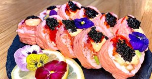 Barbie® Vegan Sushi Roll Debuts at Niku Nashi