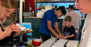 Heroes in the Kitchen Preparing Vegan Meals for Heroes at the Frontlines