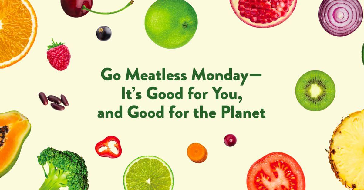 Meatless Monday Celebrates 20th Anniversary