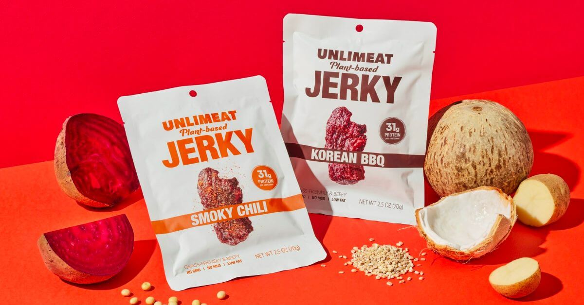 UNLIMEAT Plant-Based Jerky Returns to Amazon