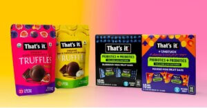 New That's it. Products Now Available at Target Stores