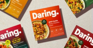Daring Food Introduces Line of Better-For-You Frozen Entrées