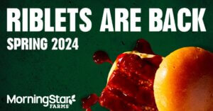 The MorningStar Farms® Riblets Are Back