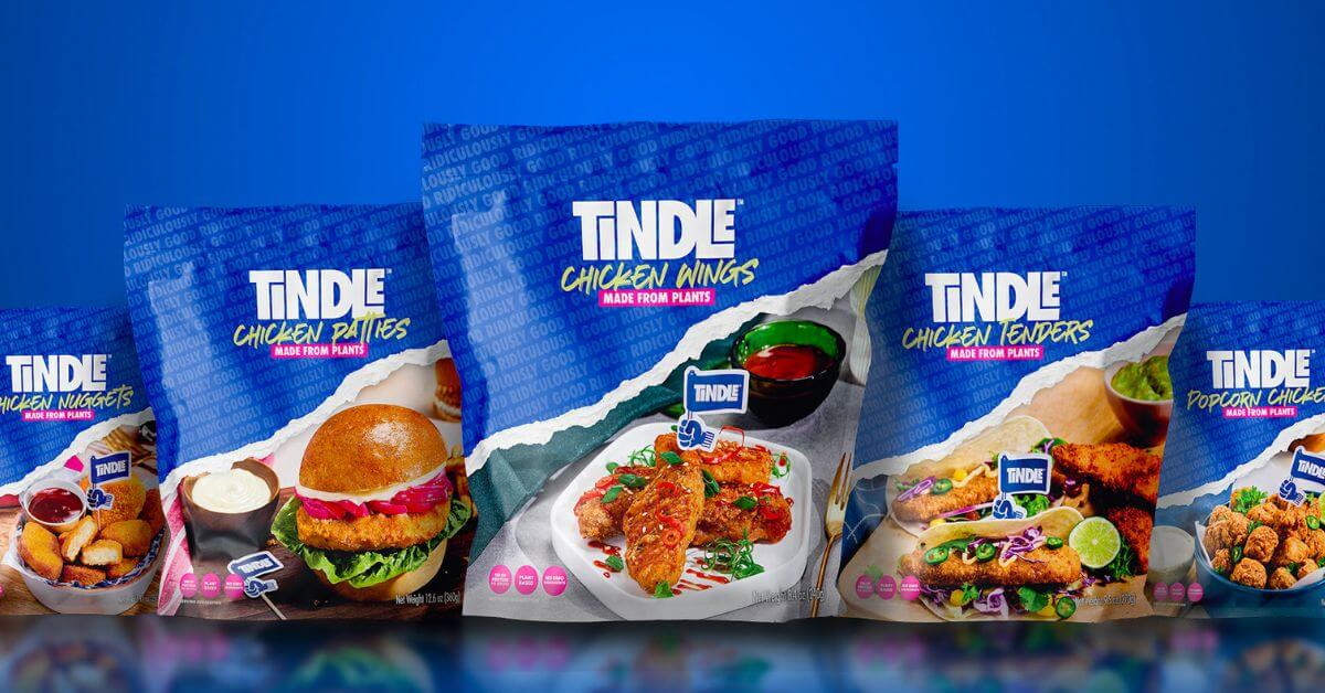 TiNDLE Chicken Makes Official Retail Debut in the United States