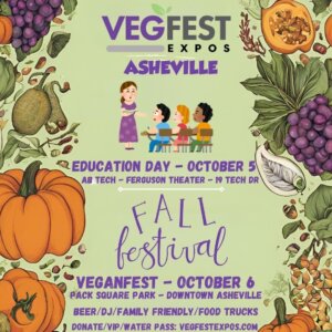 Asheville Fall 2024 VegFest
